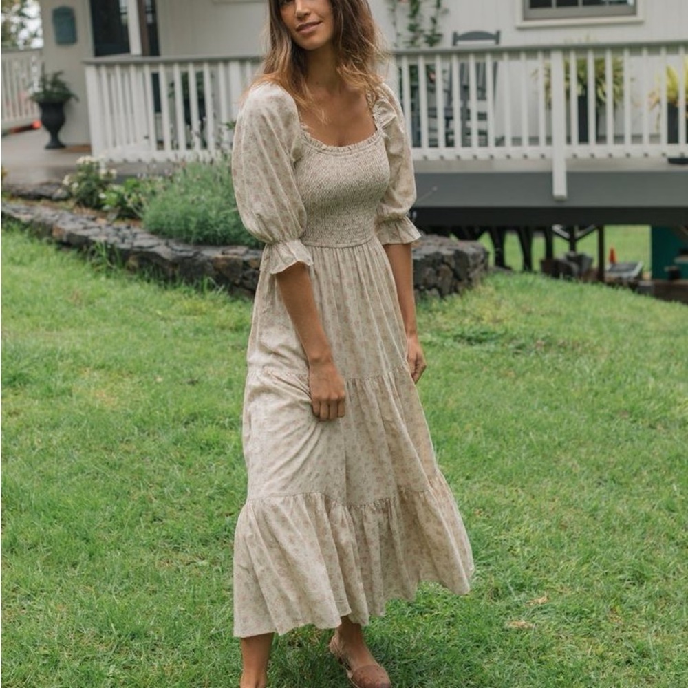 Neuflora 100% Cotton Ashland Dress - Picture 2 of 4